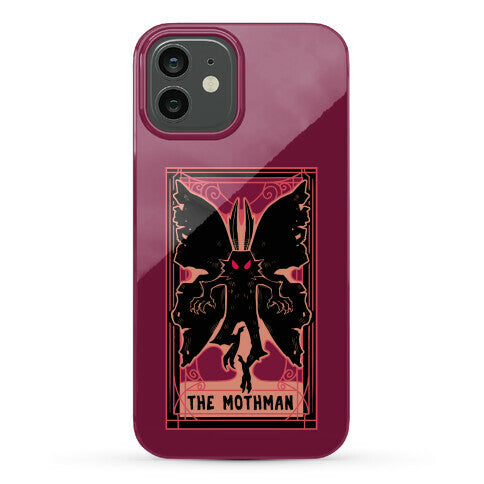 The Mothman Tarot Phone Case